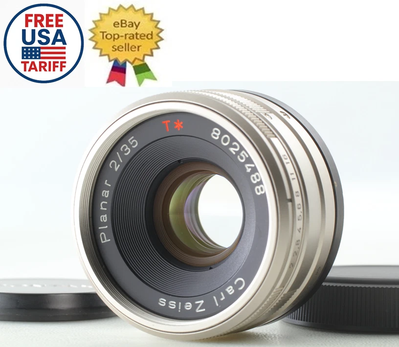 ZEISS Planar T* 35mm Focal f/2 Camera Lenses for sale - eBay