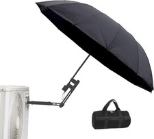 HVAC Umbrella W/ Magnetic Base Dual-Axis 360 Rotation Oversized Magnetic Stand