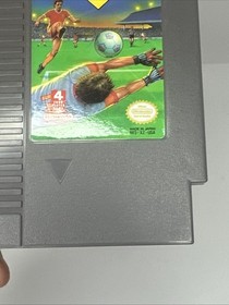 World Cup Nes Nintendo Enterteinment System USED NOT TESTED!