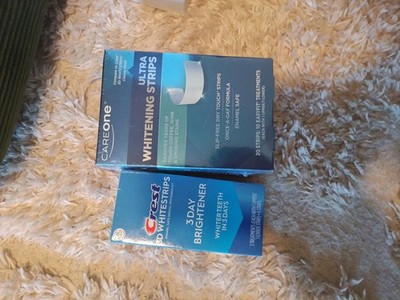 Crest 3D Whitestrips & Care One Ultra Whitening Kit 20 Strips. Lot Of 2!!!