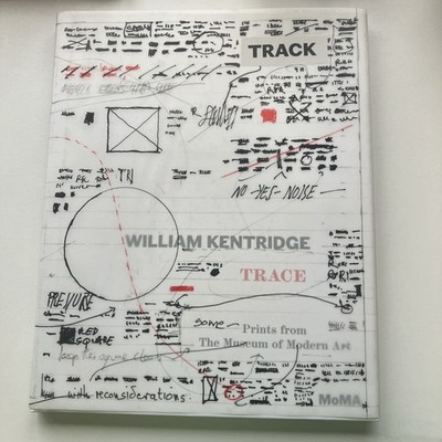 William Kentridge Trace - Museum Of Modern Art Fine Art Prints By Judith Hecker 
