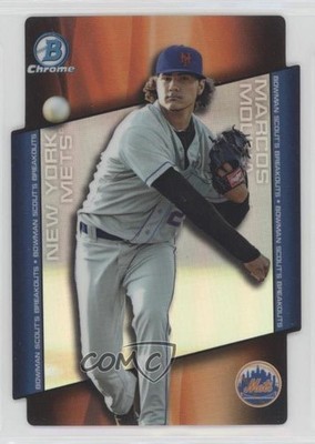 2014 Bowman Draft Chrome Scout's Breakouts Die-Cut Marcos Molina #BSB-MM 0o6v