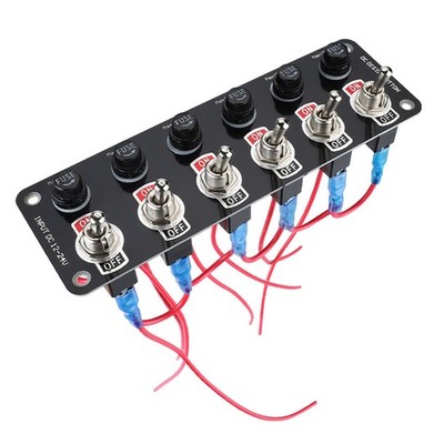 12/24V Car Panel Multi Panel Switch Control Universal G1C61365