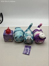 Aphmau MeeMeows Plush and Figurine Lot 4 Pieces Mixed Collection