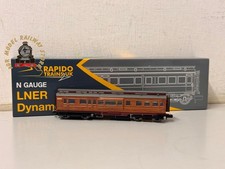 Rapido 955003 BR Dynamometer Car No.E902502 - N Gauge