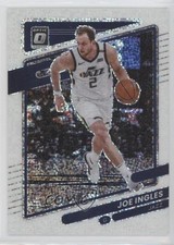 2021-22 Panini Donruss Optic White Sparkle Prizm Joe Ingles #53 9cr