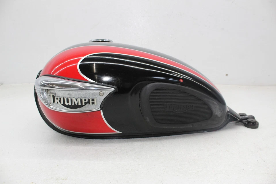 07 TRIUMPH BONNEVILLE T100 TANQUE DE GASOLINA DEPÓSITO DE GASOLINA Foto 2 de 4