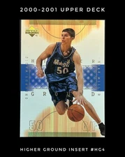 2000-01 Upper Deck #HG4 Mike Miller Flawless Grade 10 Quality Insert Orlando 💰