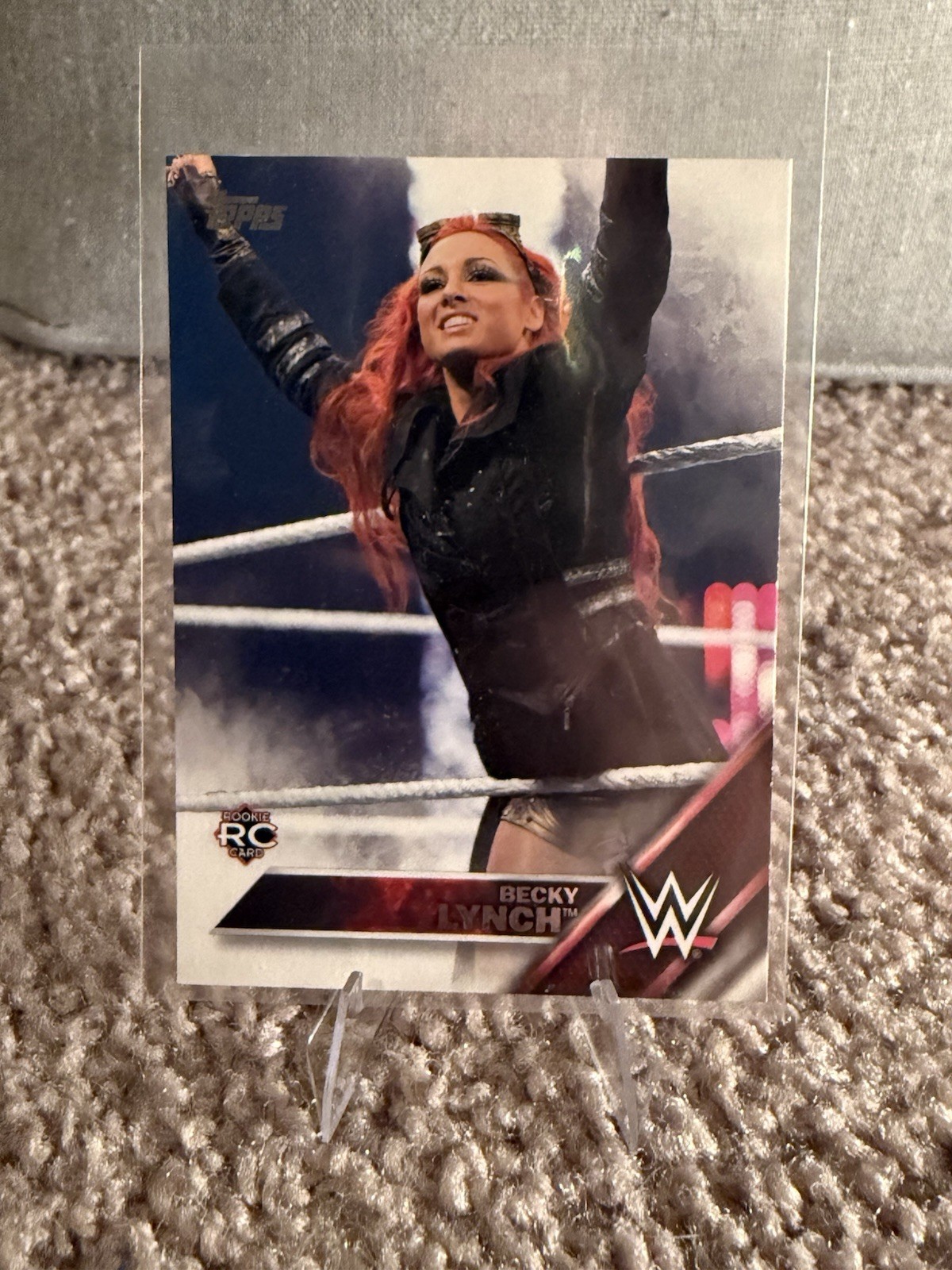 2016 Topps WWE - Becky Lynch #5 (RC)