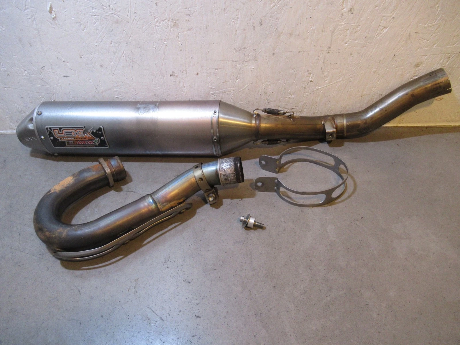 Yamaha YZ450f Exhaust Lexx 2009