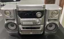 Aiwa CX-NA115U 3 CD Changer Stereo System w/ Sony Speakers SEE DESC CD Works