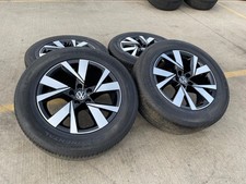 18" VW Atlas OEM wheels rims tires 70080 Audi Q7 Q8