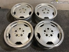 Jdm Mercedes-benz W124 Previous E-class Genuine Amg Oz 15-inch Wheels No Tires