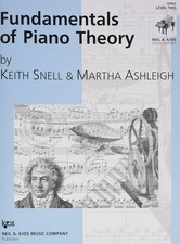 GP662 - Fundamentals of Piano Theory - Level 2 Neil A. Kjos Library ...