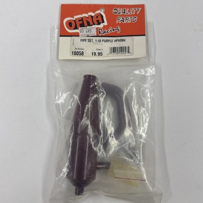 OFNA TUNED PIPE AND HEADER SET FOR THE HPI SUPER NITRO RS4 NITRO RS4 NOT PRO 2