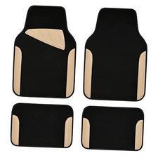 Waterproof Universal Fit Car Floor Mats, Car Mats Fit for Beige