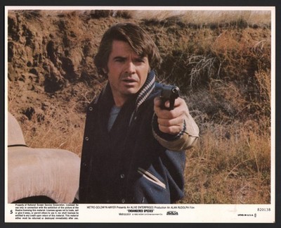 Endangered Species-Robert Urich-B&W-Still