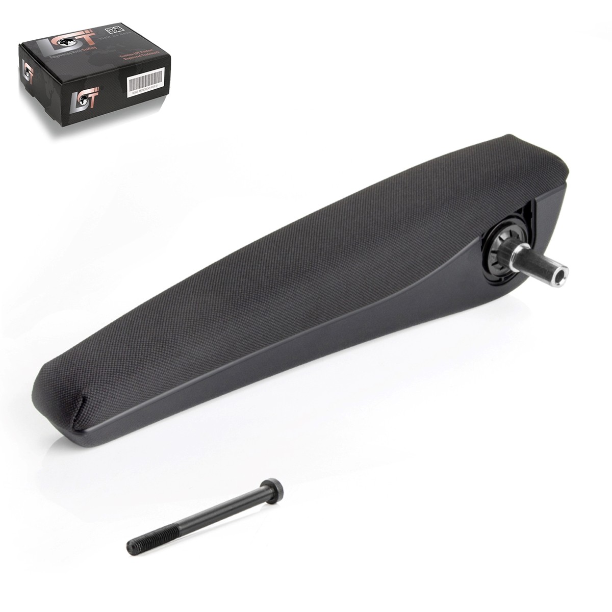 Armrest Fabric Cover Black Right For Mercedes-Benz Sprinter VS30 B907 B910