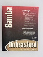 Samba Unleashed Steve Litt Sams Publishing Linux Networking Book Very Good