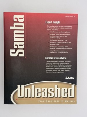 Samba Unleashed Steve Litt Sams Publishing Linux Networking Book Very Good