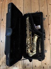 Yanagisawa AW01 Alto Saxophone 2017 Made (With Original Case)