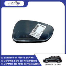Glace de rétroviseur Citroen C3