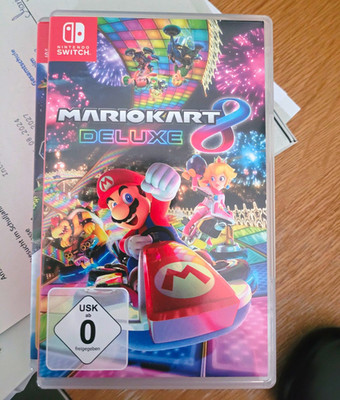 Nintendo Switch 1 Spiele