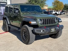 2024 Jeep Wrangler Rubicon Xtreme 35 pkg, 4.88 gears, 700 miles!!