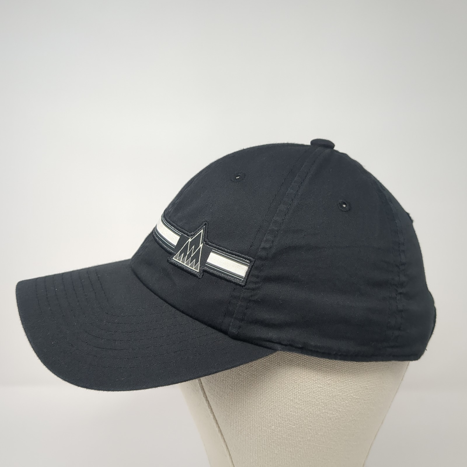 Level Wear Classics Strapback Baseball Cap Black … - image 3