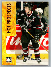 2005-06 In the Game Heroes and Prospects #376 Dion Phaneuf 