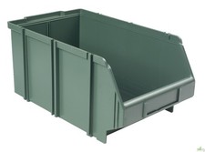 21 PEZZI CONTENITORE VASCHETTA IN RESINA PORTA MINUTERIE MM 212X360X165H VITI