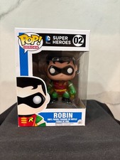 Batman: Robin Pop! Vinyl Figure #02