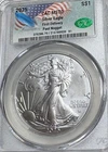 2025  Silver Eagle - MS70 CAC graded
