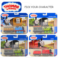 2026 Thomas Friends Diecast Push Along Train Engine Metal YOU CHOOSE Mattel