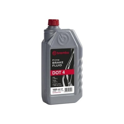 1x Bremsflüssigkeit BREMBO L 04 010 passend für