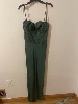 Houce Of Cb Olive Green Dress | eBay