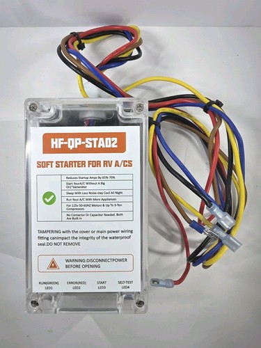Soft Start for RV Air Conditioner RV AC Soft Start *Untested* Parts Only