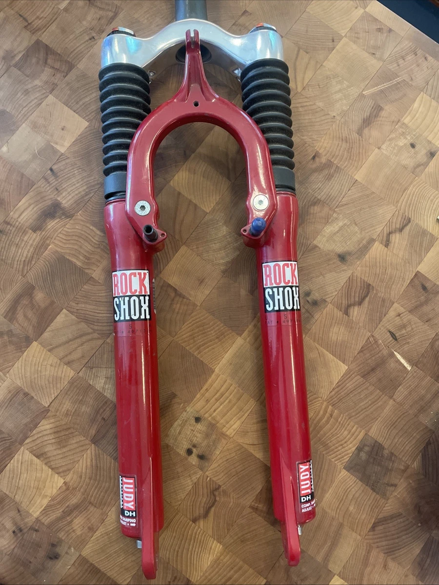 Rockshox 1 1/8 in-Threaded 26 in Bicycle Forks for sale | eBay