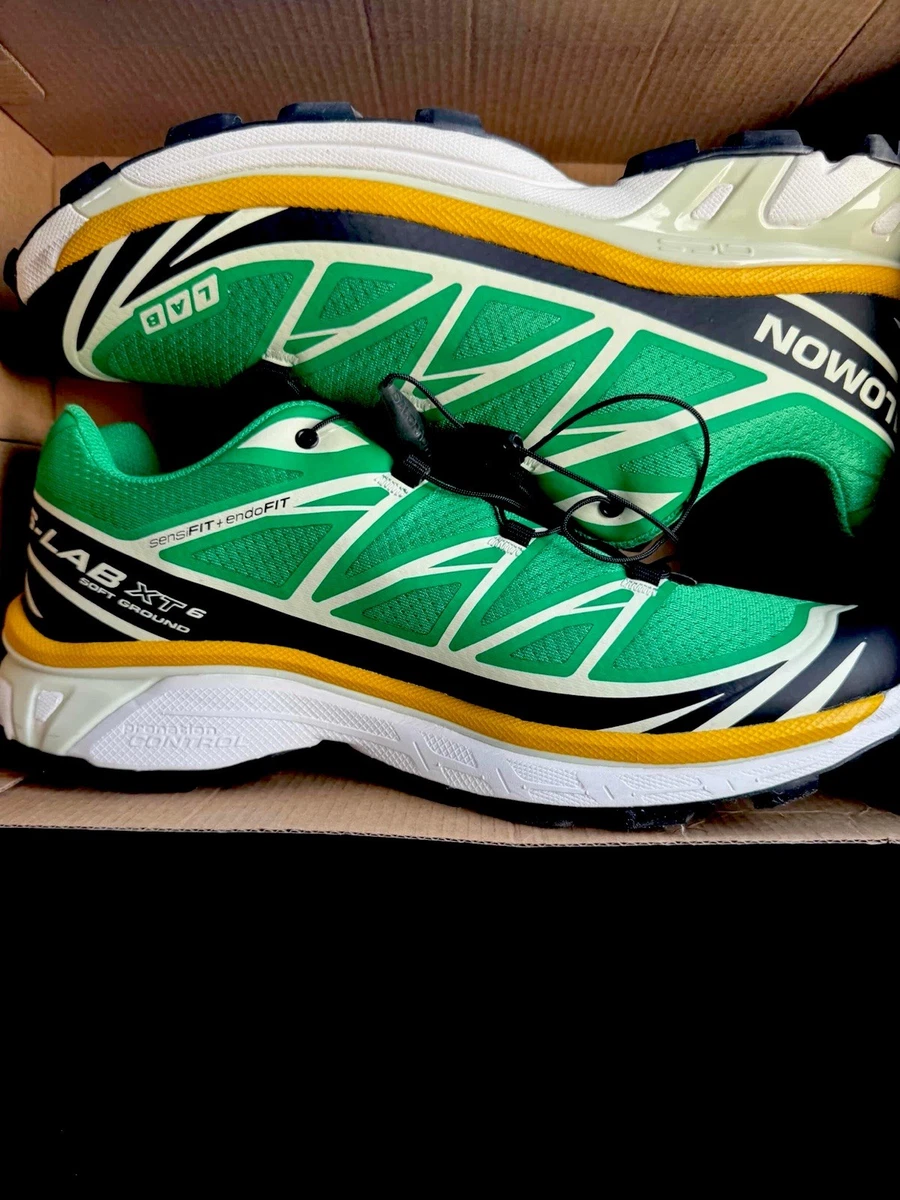Salomon XT-6 Bright Green Sulphur for sale | eBay