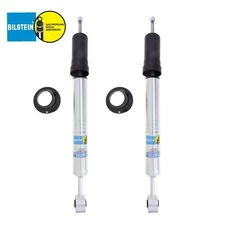 2 - Front 5100 Series Bilstein Shocks 0-2.0" Lift 2016-2023 Toyota Tacoma 6-Lug