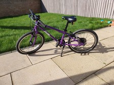 Frog 53 Kids Bike Unisex, 20-inch Wheels, Purple, Lightweight