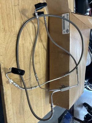 Harley CVO Brake Lines Touring Braided Lower ABS 2013 OEM 42388-09