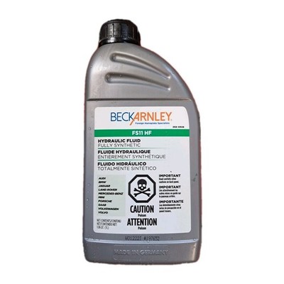 (1) Quart FS11 HF Hydraulic System Fluid Beck/Arnley 252-0028 Synthetic