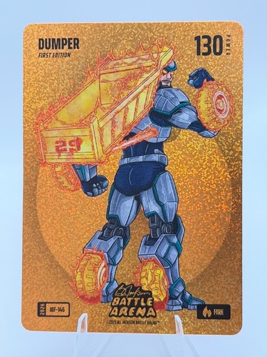 2026 Bo Jackson Battle Arena DUMPER ~Cal Raleigh~ IBF-146 ~ 130 Fire ~