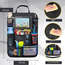 Car Seat Organizer Multifunctional Oxford Fabric Car Back Multi Pocket Storage