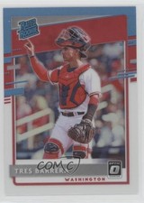 2020 Panini Donruss Optic Retail Carolina Blue & White Prizm Tres Barrera 0nr3