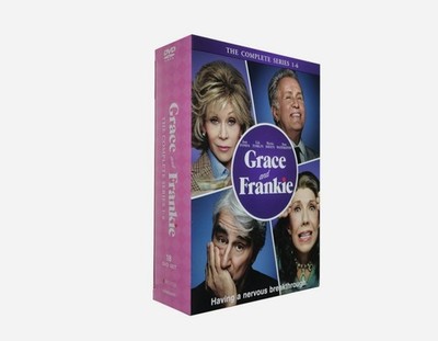 Grace and Frankie: 18 discs, The Complete Series Season 1-6 (DVD), Brand New