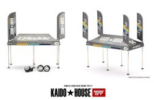 Kaido House Greddy Tent V1 1:64 Scale Mini GT MG101
