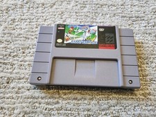 Bugs Bunny in Rabbit Rampage Super Nintendo SNES Authentic Cart Only 