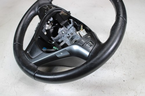 HYUNDAI GENESIS 2011-2012 CUPÉ VOLANTE ENVUELTO EN CUERO NEGRO OEM - Imagen 5 de 6